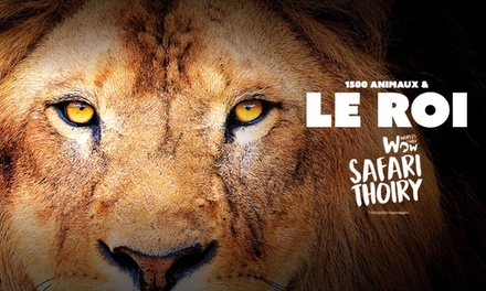 Billet enfant pour le ZooSafari de Thoiry