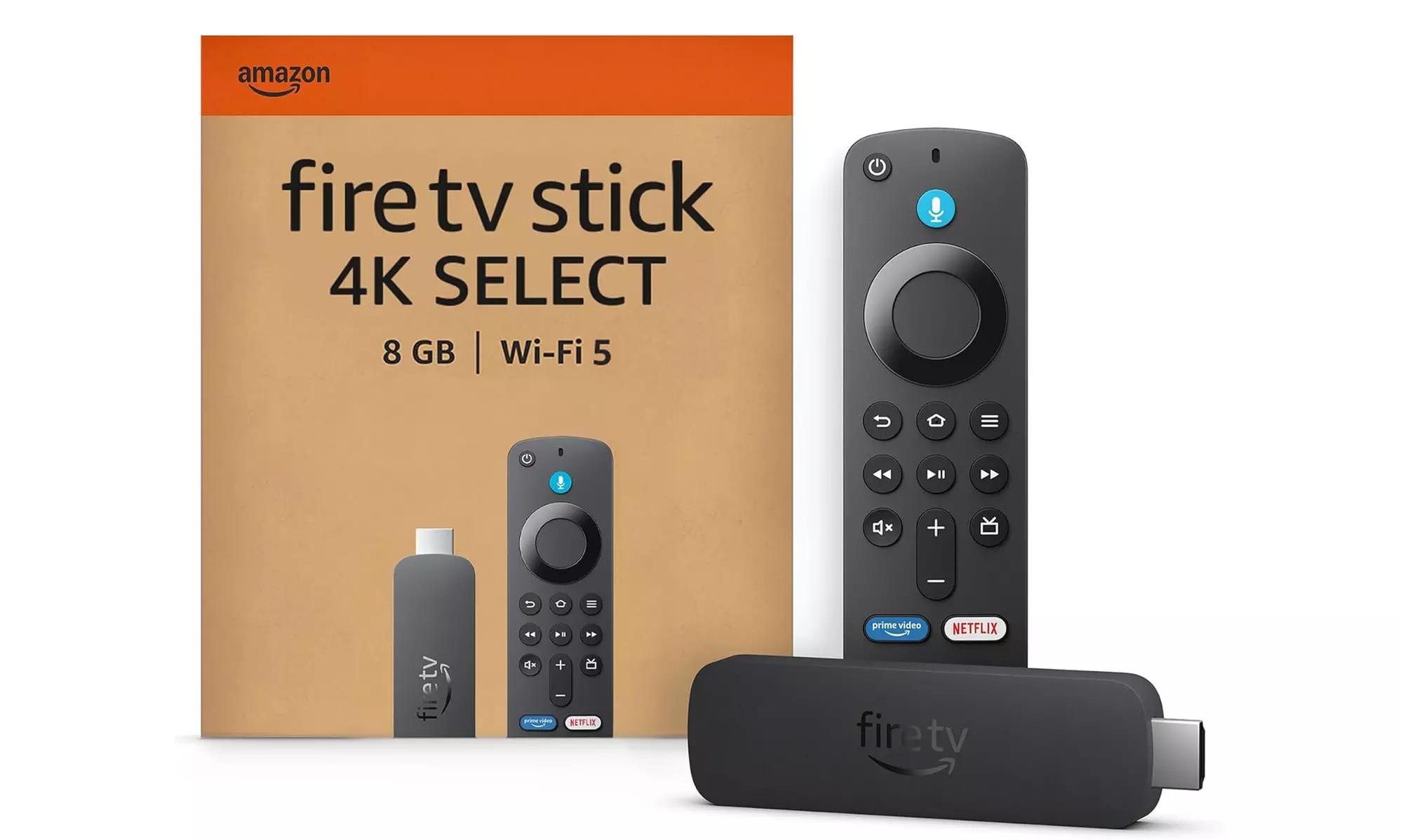 New Amazon Fire TV Stick 4K Select (2025) with Alexa+