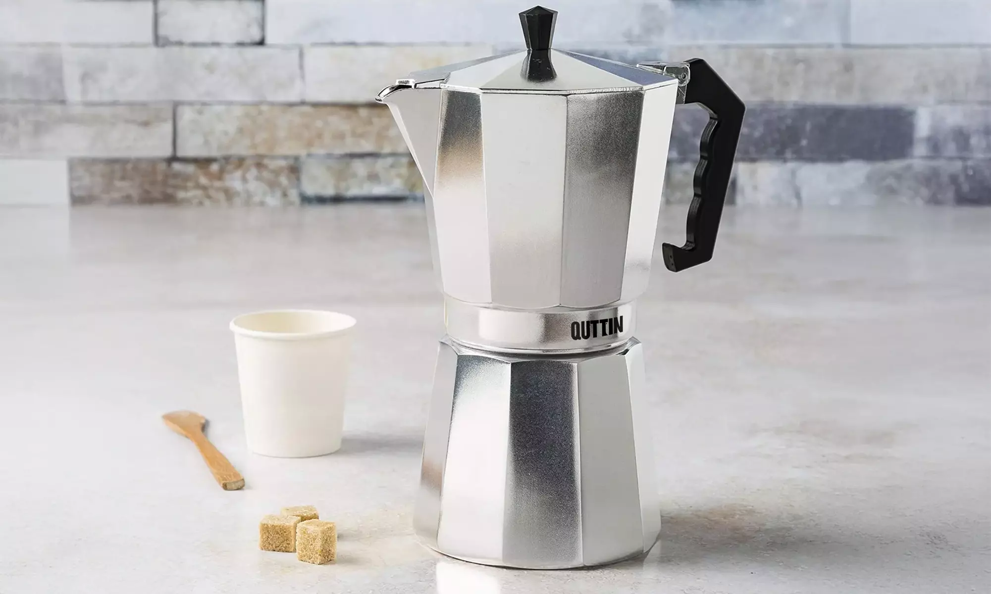 Moka da 9 tazze per piani a induzione