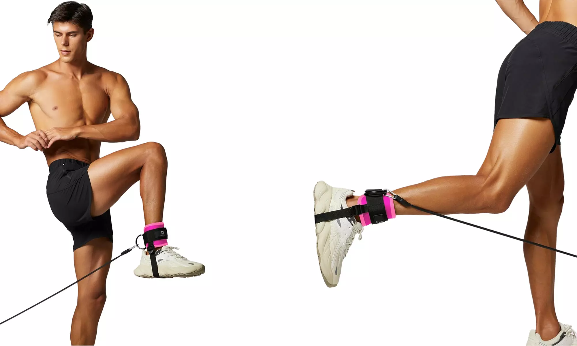 Special Essentials Ankle Strap for Cable Machine and Resistance Bands 