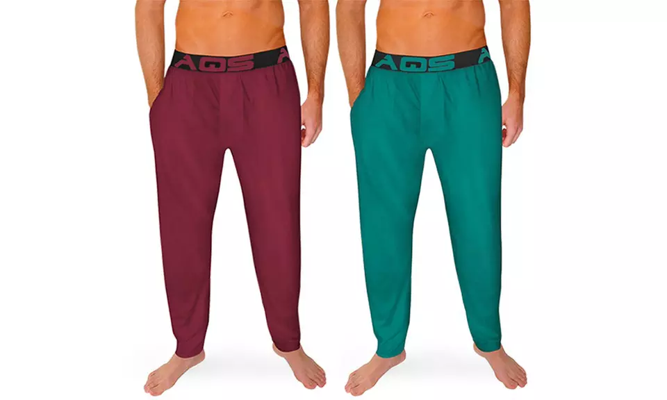 AQS Men's Lounge Pants (2-Pack)