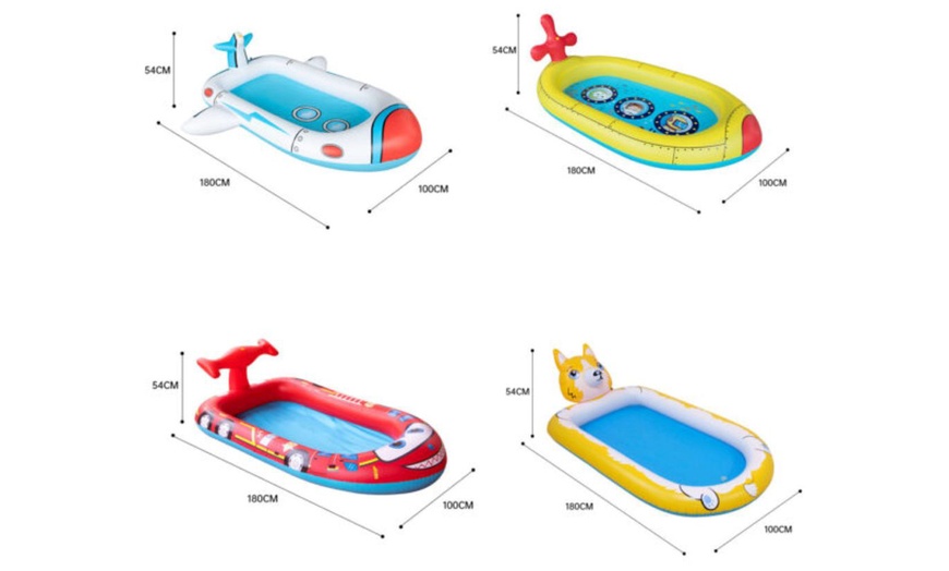 Image 5: Inflatable Kids Spray Pools