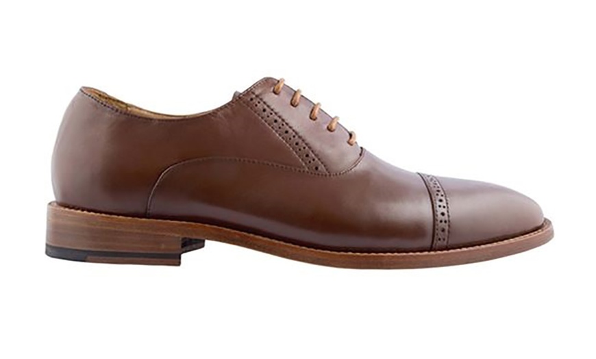 Image 27: Men's Leather Shoes