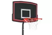 Tablero-canasta de baloncesto de pie con altura regulable y ruedas para su desplazamiento - Second Medium