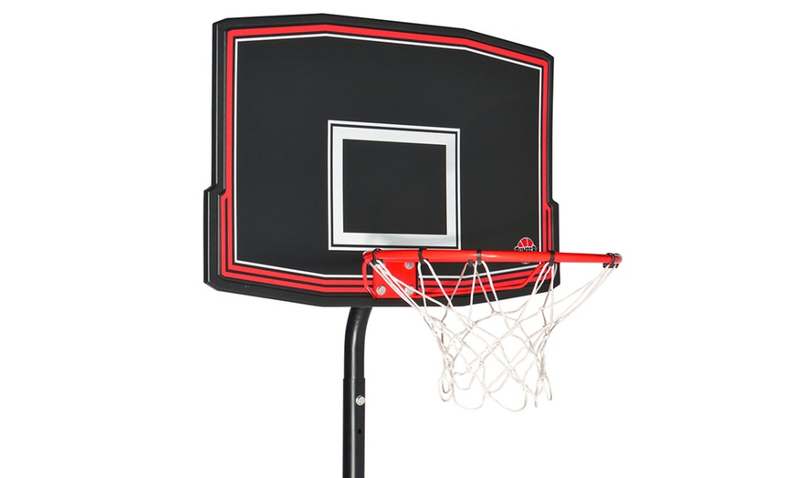 Fino a 68% su Canestro da basket regolabile Bumber | Groupon