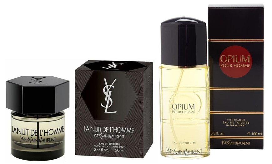 Image 1: Yves Saint Laurent Fragrance Collection