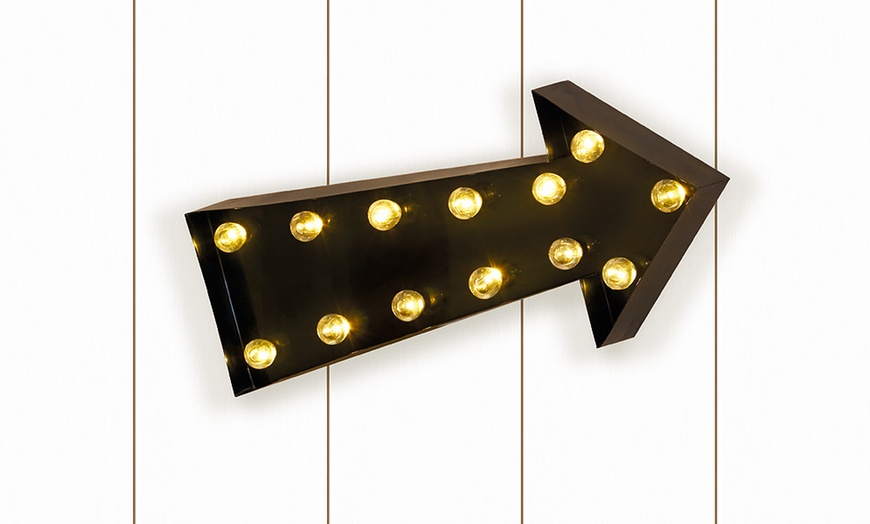 Image 4: Decorative Metal LED Lights