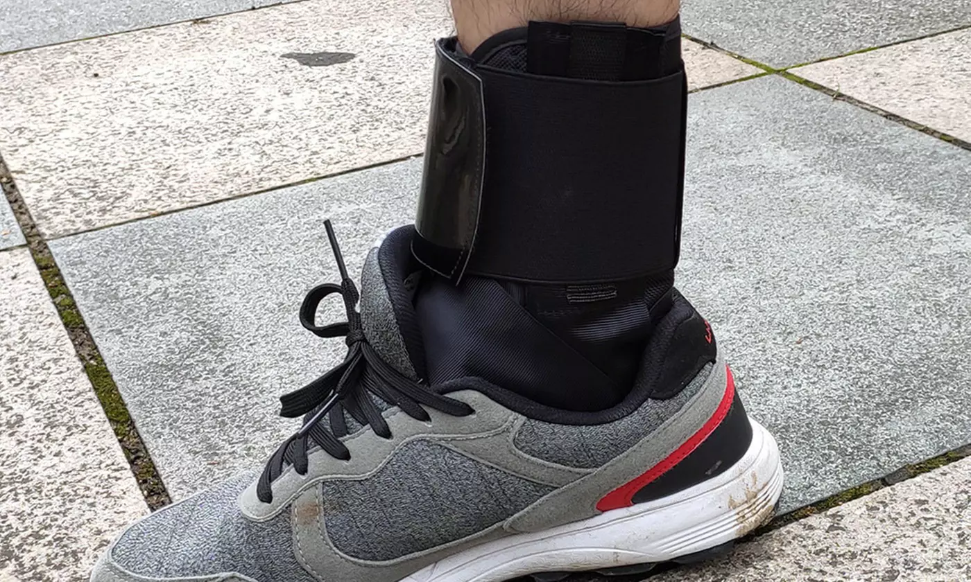 Ankle Brace Support Plantar Fasciitis Lace Up Stabilizer Sprain Wrap Pain Relief