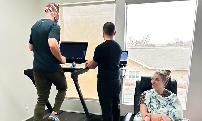SECA Body Test, Styku 3D Body Scan or V02 Max Heart Rate Zones Test