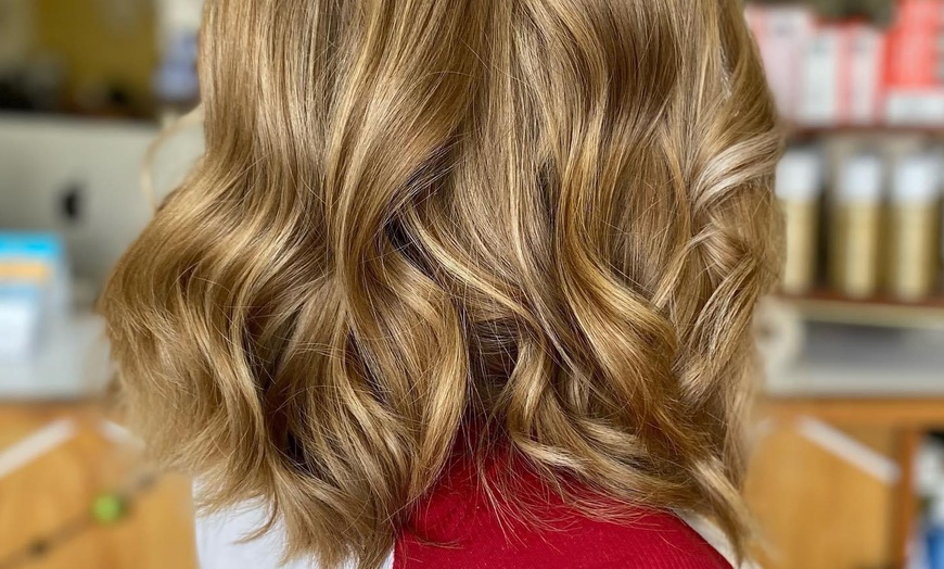 Image 1: Transform Your Style with Choice of Hair Care Services