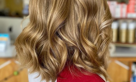 One Haircut + Conditioning & Blowdry - BeautybyMarLaa