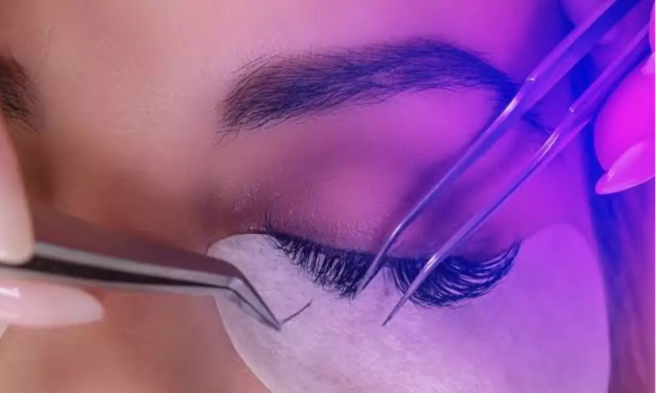 Elevate Your Style with UV LED Eyelash Extensions