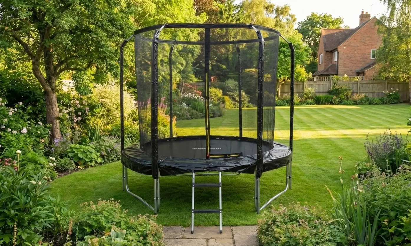 Trampoline met netten van het merk Jump4Fun