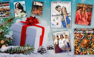 Three Magazine Subscriptions for Just $6 - Up to 89% Off!