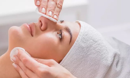 1 sesión de higiene facial con extracción, exfoliación, mascarilla según el tipo de piel y masaje facial - Ewa Belleza y Estética Personalizada