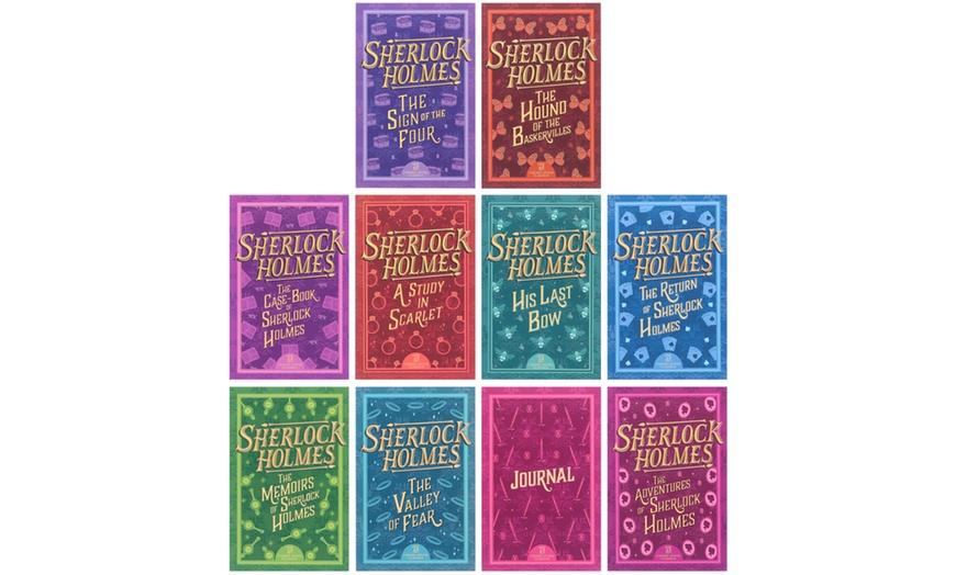Image 4: Sweet Cherry Publishing The Complete Collection of Sherlock Holmes