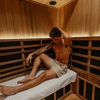 Image 15: Infrared Sauna with Red Light Therapy for 1 or 2 people