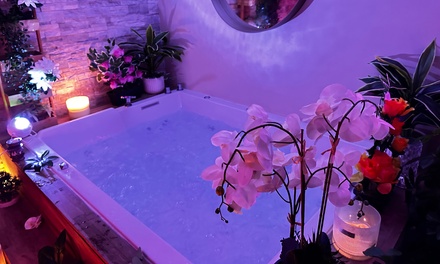 Rituel solo : gommage sahara et sauna infrarouge - 1h
