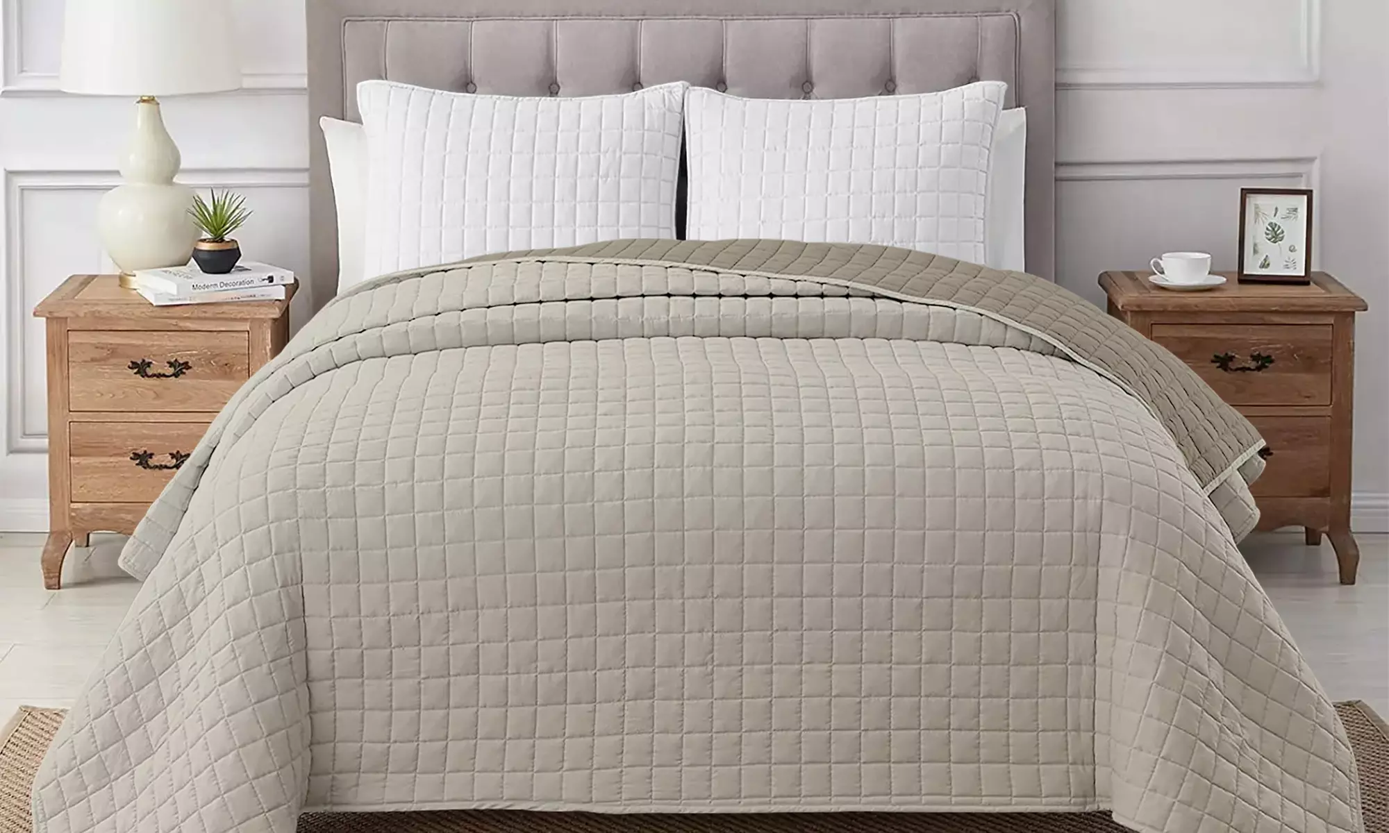 Trapuntino bicolore primavera-estate Made in Italy