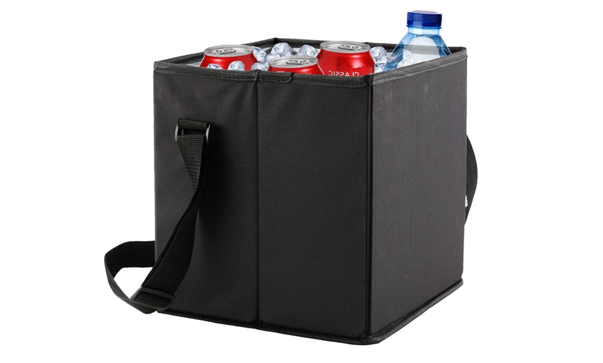 Image 8: 17L Cooler - Portable Ice Box with Carry Strap