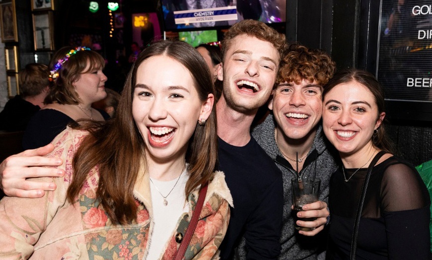 Image 2: New Year’s Eve Bar Crawl Admission on December 31, 2025