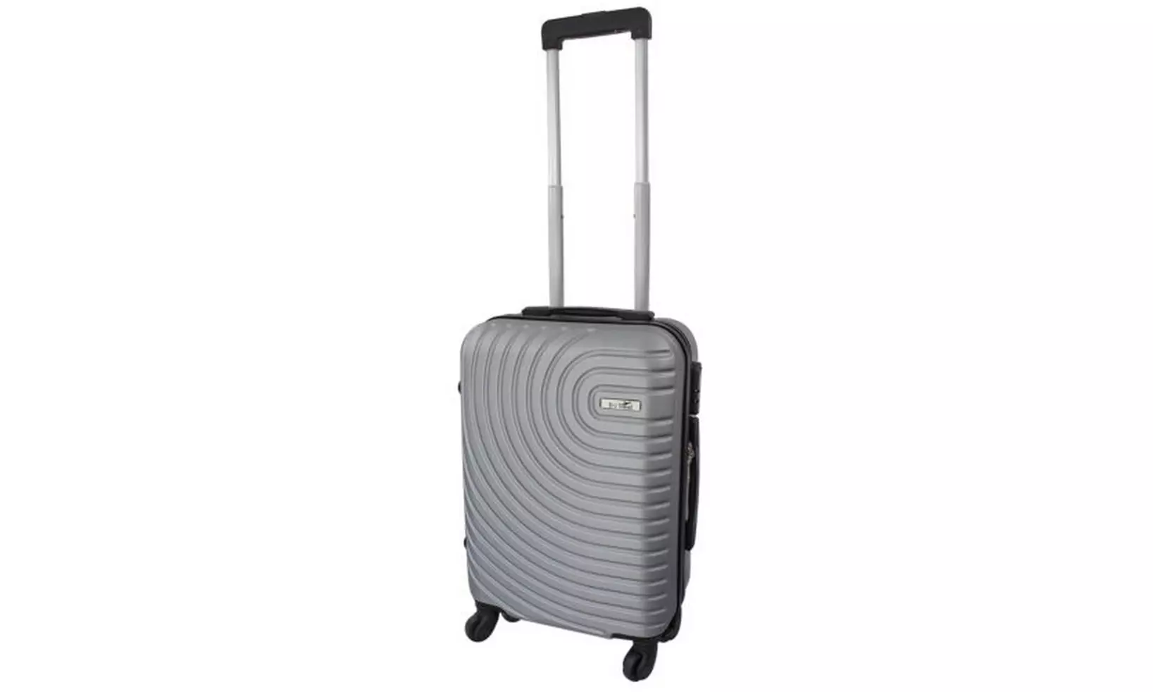 18'' Cabin Suitcase - ABS Hard Shell, Spinner Wheels, Lock