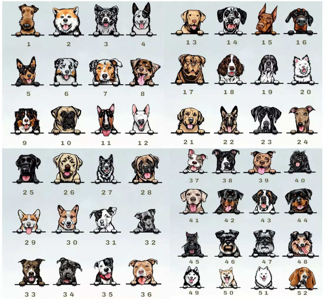 Custom Pet Jewelry: Paw Print & Portrait Necklaces & Earrings