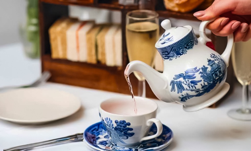 Image 6: Savor an Elegant Afternoon Tea for 2 or 4 People w/ Optional Prosecco