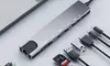 8-in-1 USB-C Hub Adapter Type-C Hub HDMI For MacBook Pro/Air iPad Pro Laptop