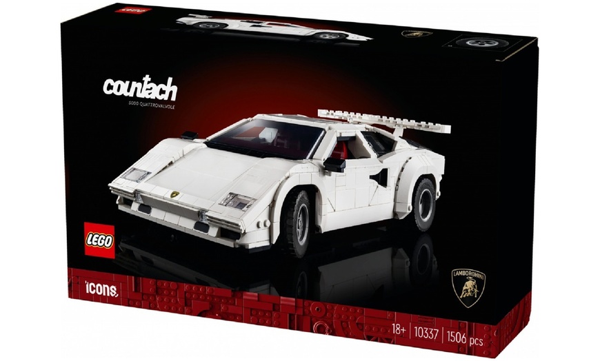 Image 3: LEGO Lamborghini Countach 5000 Quattrovalvole 10337
