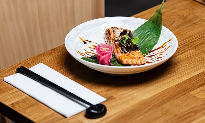 Image 10: Japanese Fine Dining - 3 Courses & Cocktail or Sake (Up to 68% off)