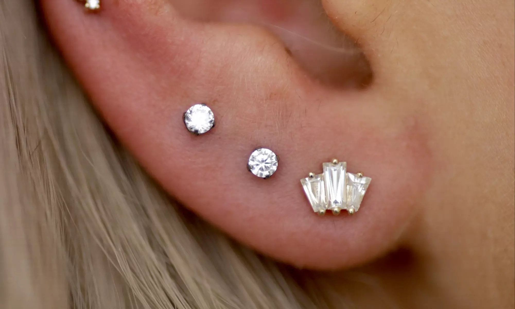 Get Your 1 Ear Piercing Done by Experts