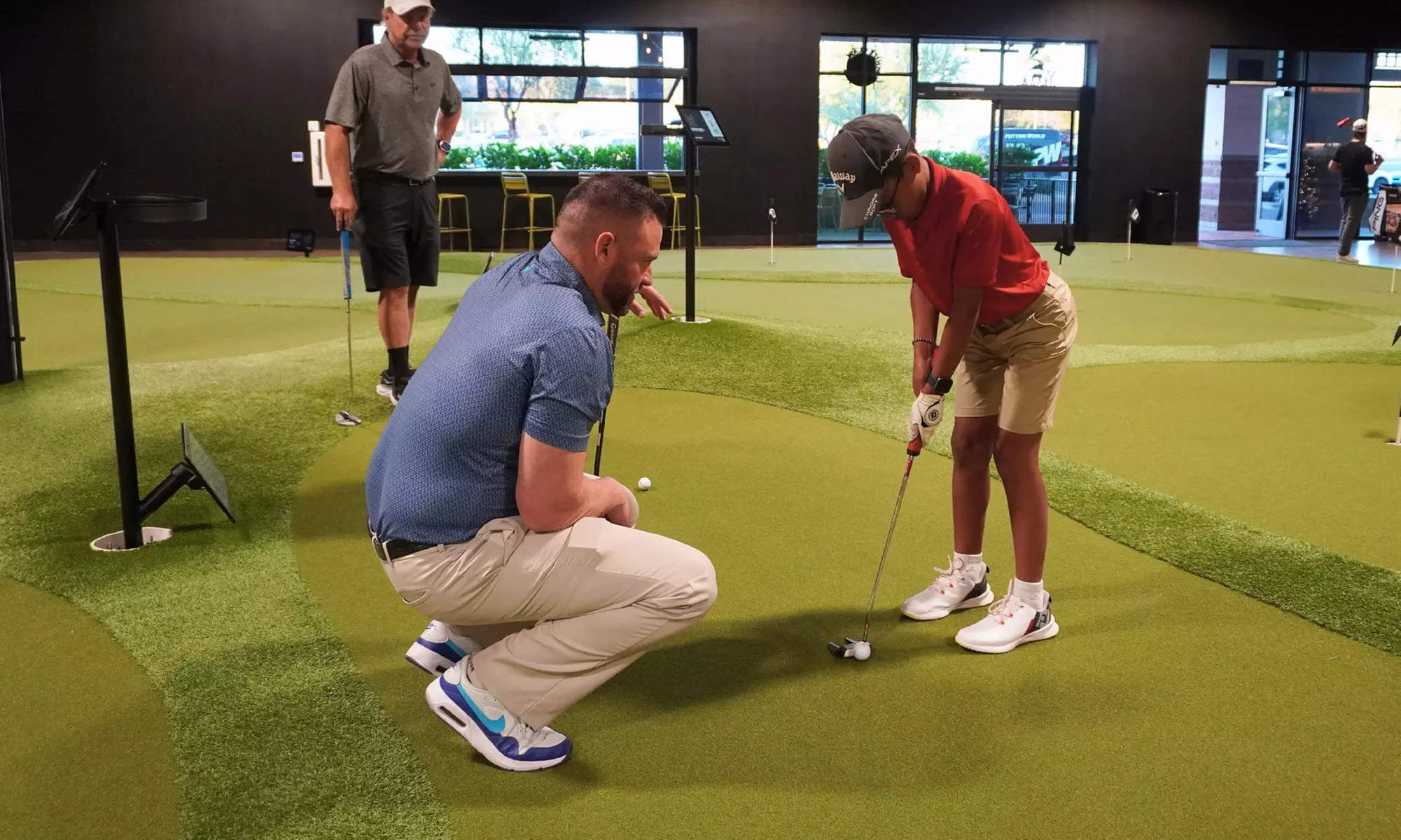 Friday Night Prime Rib Dinner & 18 Holes of Putting - 2/4 People