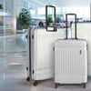 Image 23: Set of Three Hard-Shell ABS Suitcases