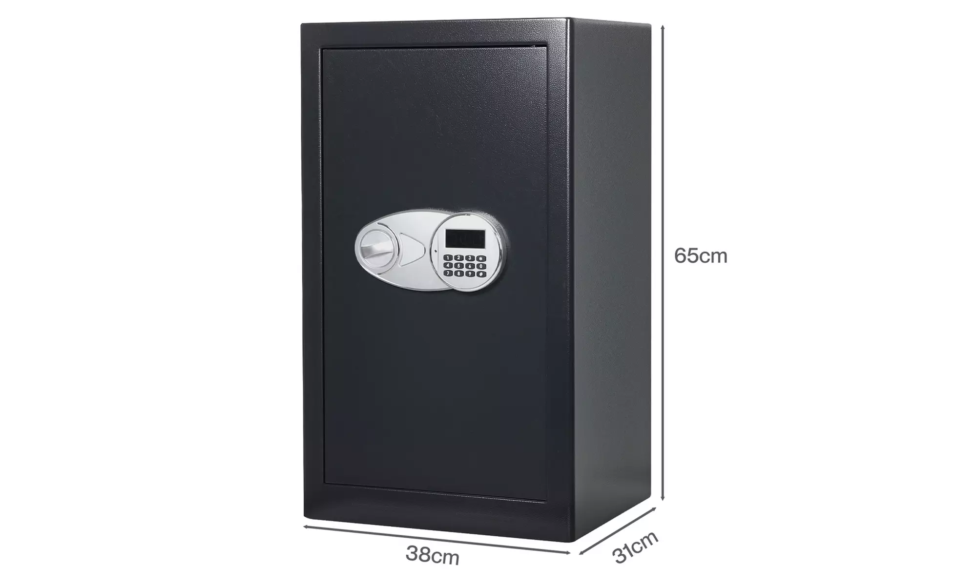 Levede Fireproof Security Safe with Digital Lock Collection