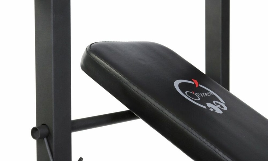 Image 11: Banc de musculation ou planche à abdominaux O'Fitness