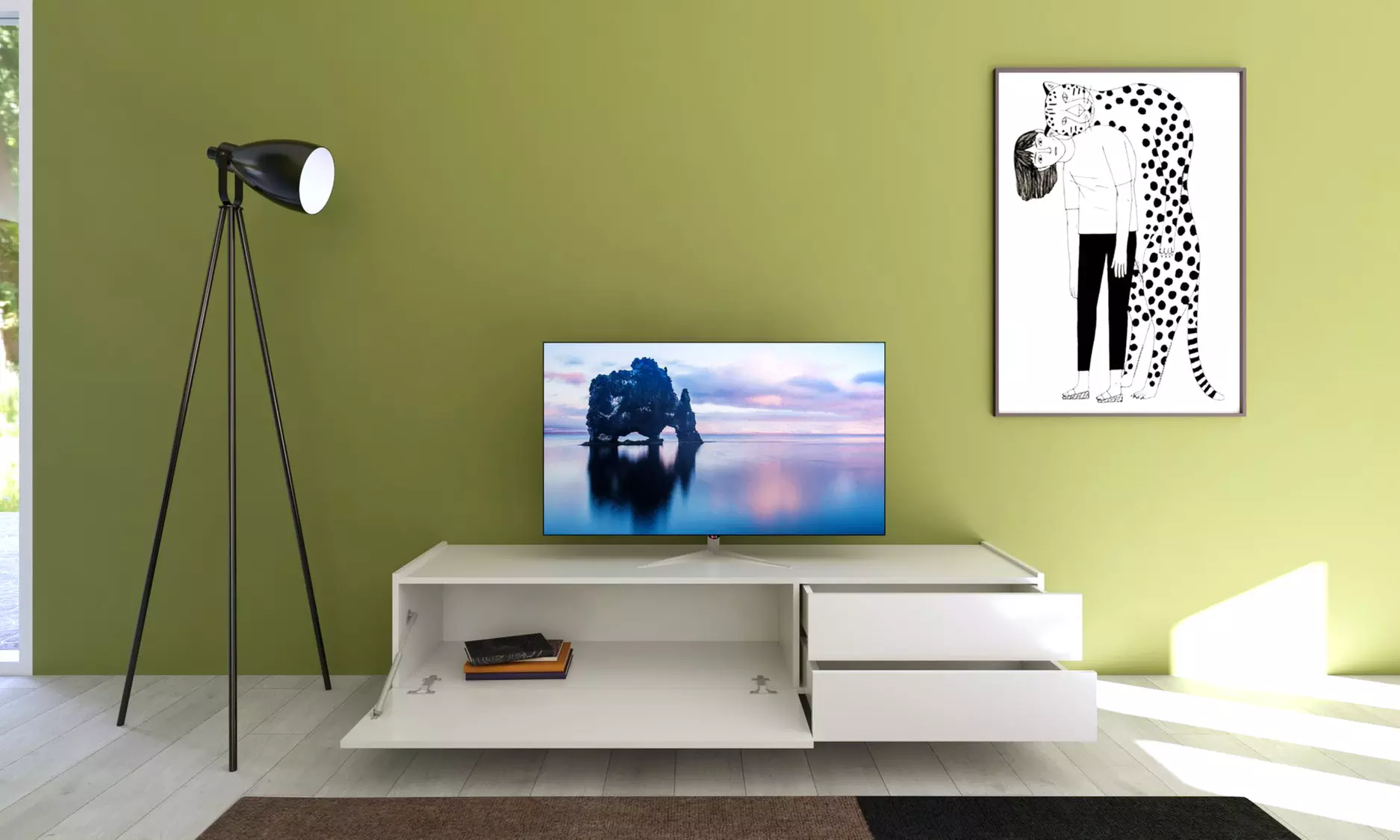 Mobilier design collection Solaria