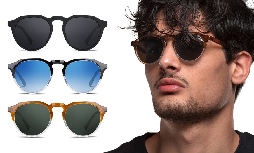 Image 2: Gafas de sol de policarbonato con protección UV, modelo Woolf