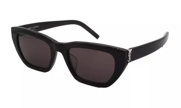 Saint Laurent SLM127/F 001 Sunglasses