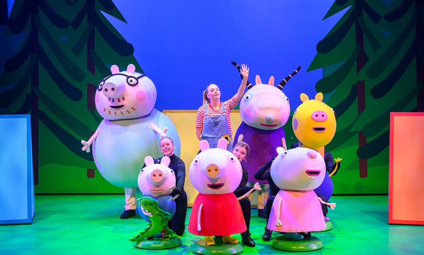 Image 1: Peppa Wutz Live!: Ticket vom 20.10.24 - 09.03.25 in 3 Städten