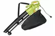 Aspiratore soffiatore trituratore foglie 3 in 1 da 3000W, con sacca da 45L - Image 4