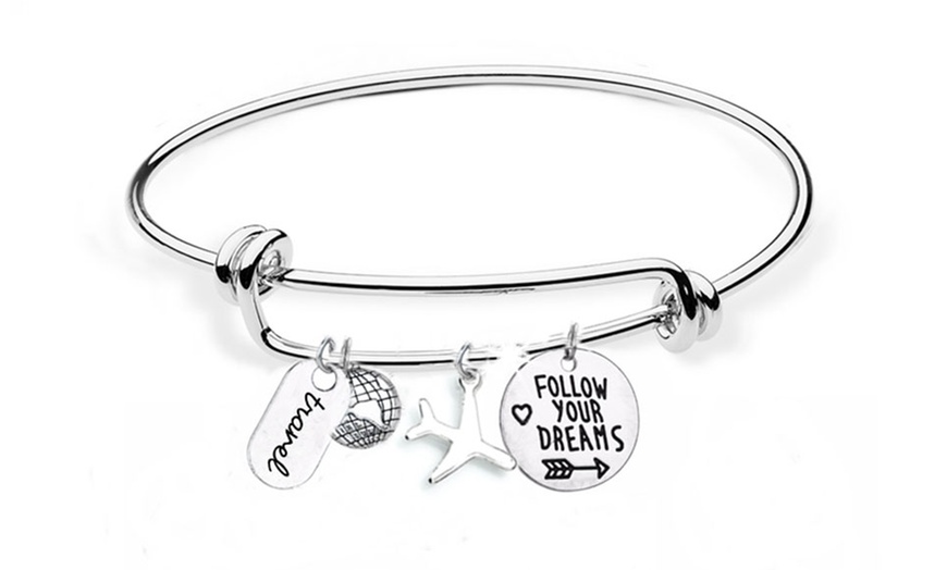 Image 10: Bracciali bangle realizzati con cristalli Swarovski®