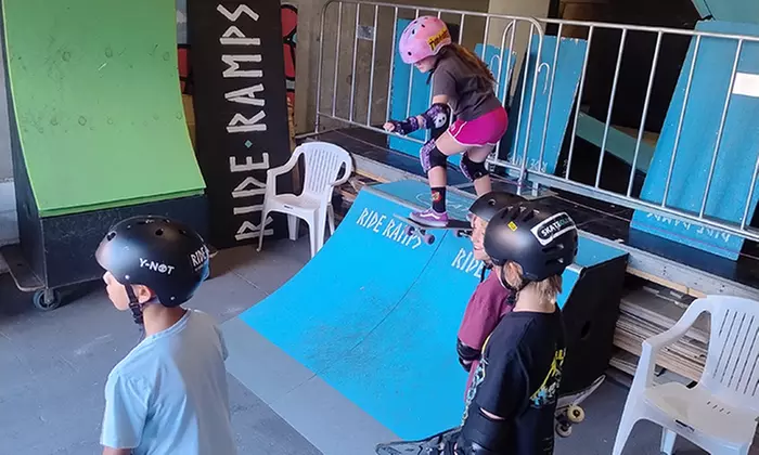 Unleash Your Child's Potential with School Holiday Activity or Saturday Skateboarding Sessions (Up to 20% Off) - Second Medium