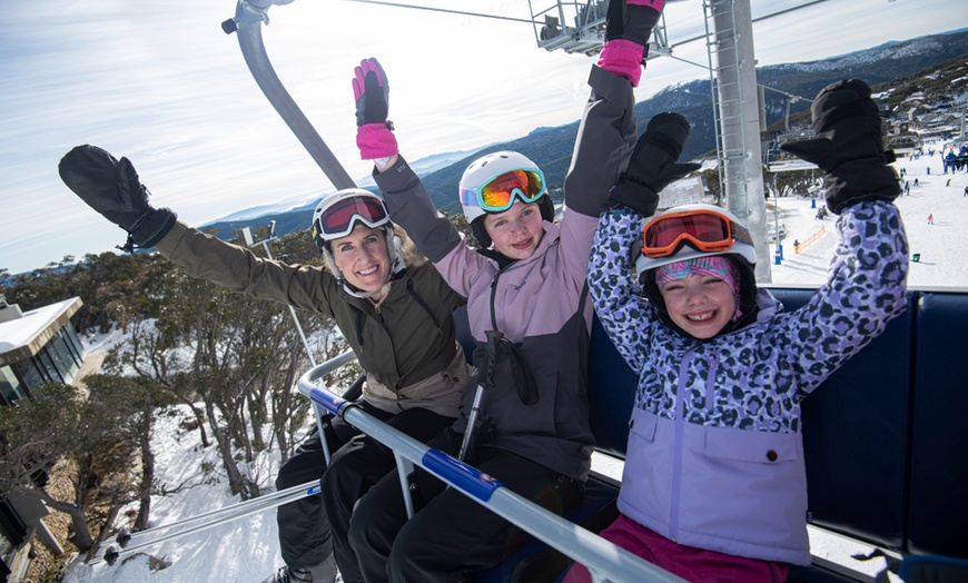 Image 4: Day Scenic Snow Trip + Return Coach from Melbourne for Child or Adult