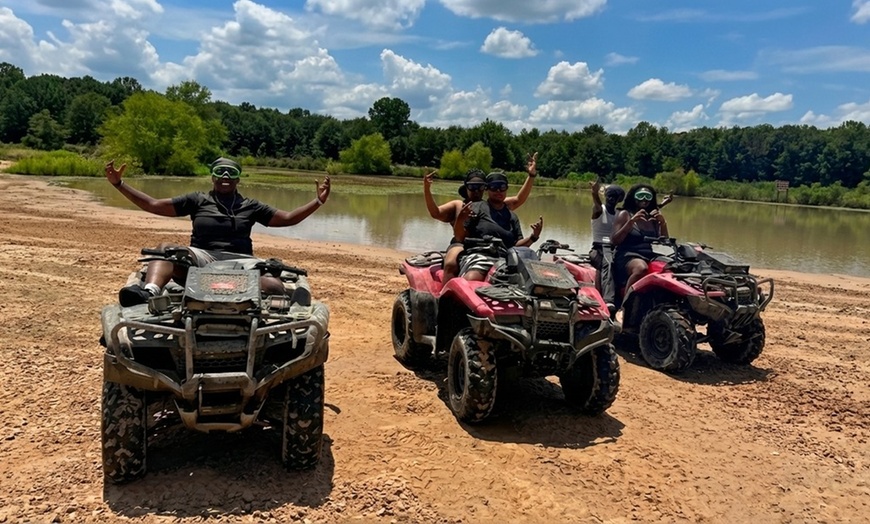 Image 6: Enjoy w/ One Double Rider ATV - For Up to 2 Riders or 2 Double Riders 