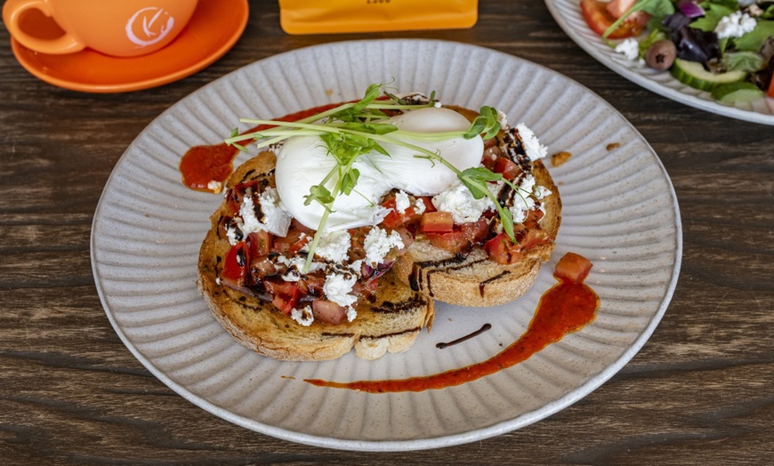 Image 4: Smashed Avo, & More: Breakfast or Lunch for 2 or 4 with Tea or Coffee