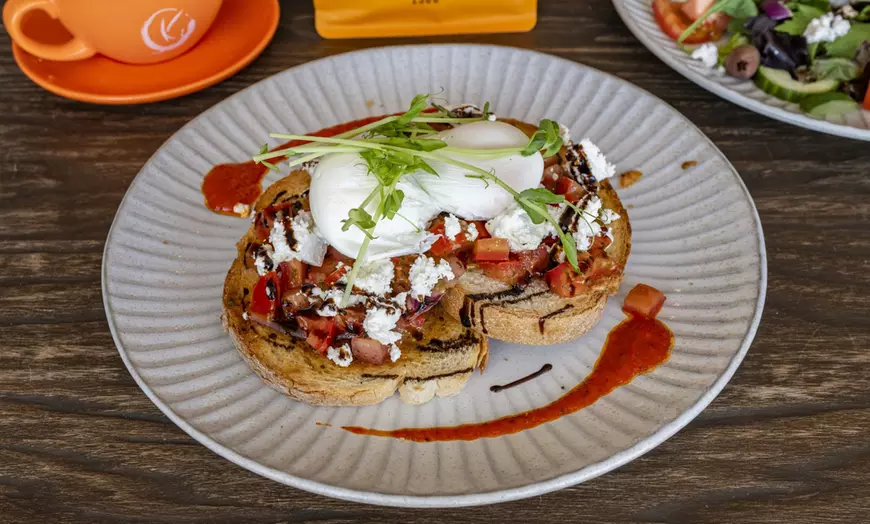 Image 4: Smashed Avo, & More: Breakfast or Lunch for 2 or 4 with Tea or Coffee