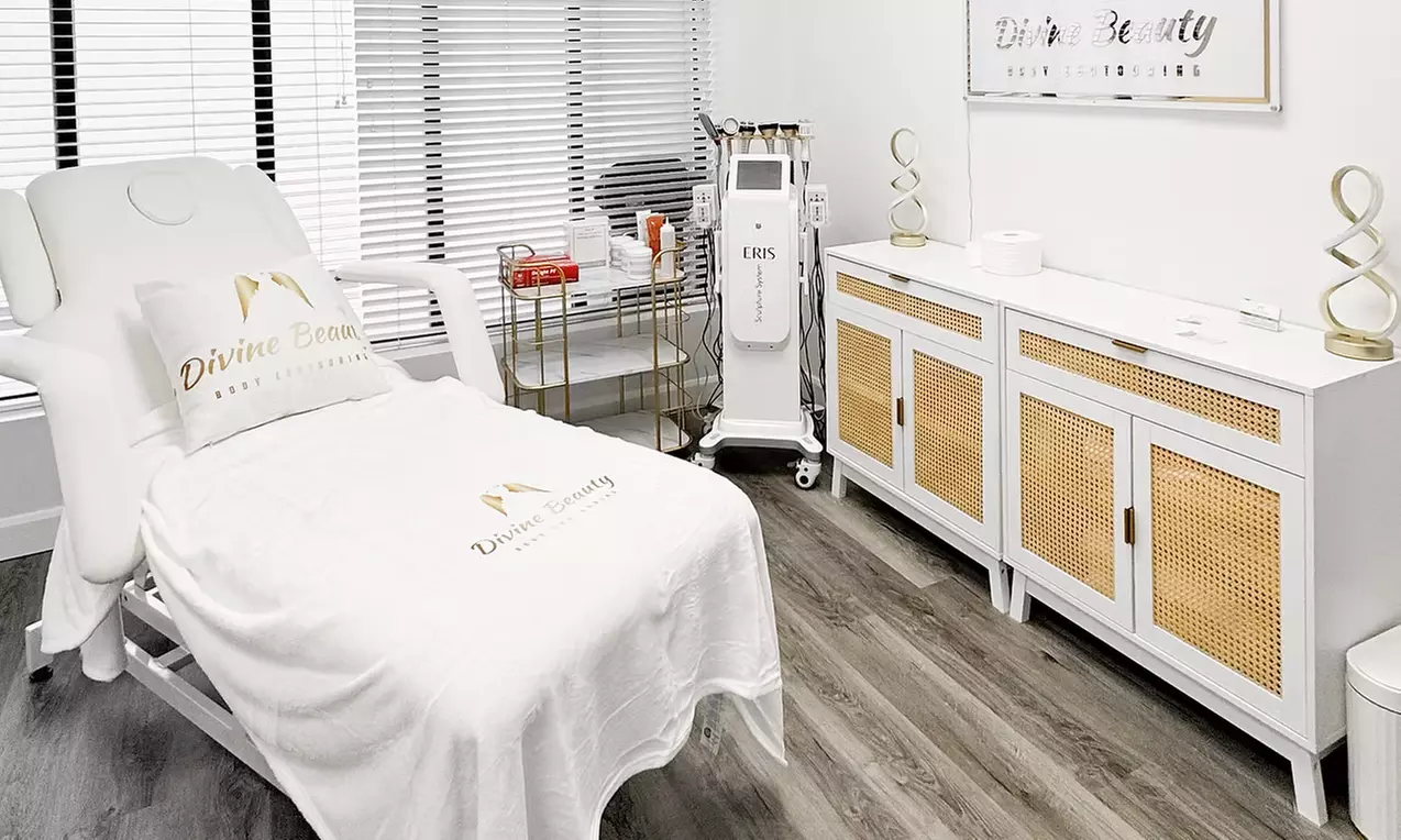 Enhance Your Look: One, Two, Four 30-Min EMS Session at Divine Beauty