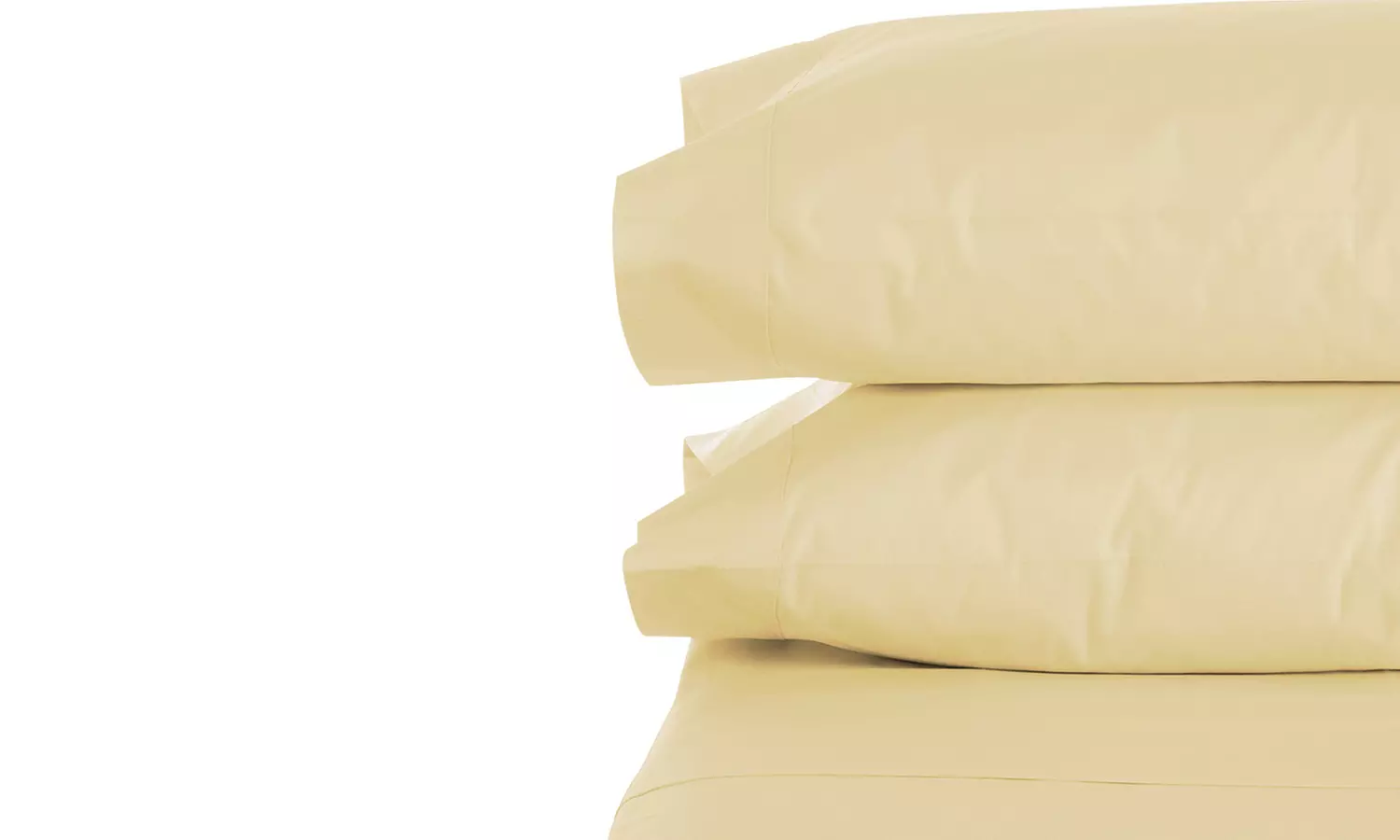2 Pillow Cases Per Set King & Queen Size 1800 Series PillowCase 