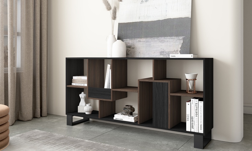 Image 27: Bibliothèque au design ludique